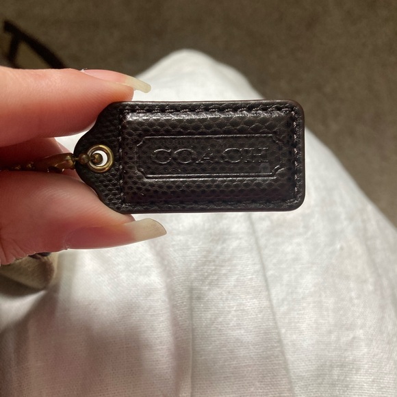 Coach Brown and Tan Crossbody Bag - Picture 3 of 8